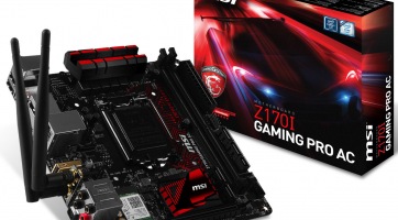 Apró gamer alaplappal újít az MSI