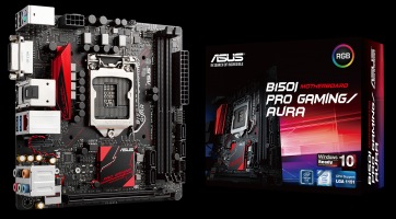 Apróbb alaplapokkal bővült az ASUS B150-es családja