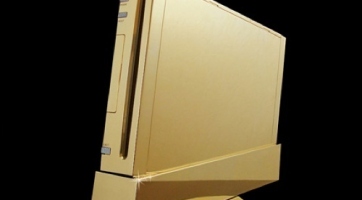 Aranyba öntötték a Nintendo Wii-t is