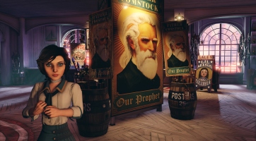 Aranylemezen a BioShock Infinite