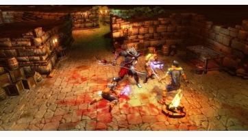 Aranylemezen a Dungeons