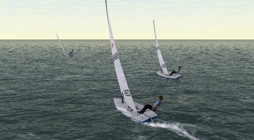 Aranylemezen a Sail Simulator 2010