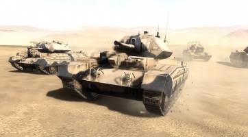 Aranylemezre került a Theatre of War 2: Centauro kiegészítő 