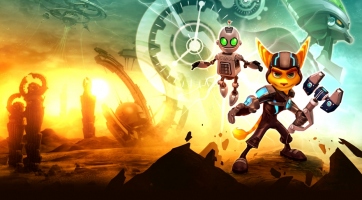 Aranylemezre préselték Ratchet és Clank legújabb kalandját