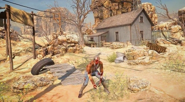 Arizona Sunshine: Zombik, virtuális valóság, Arizona és sunshine