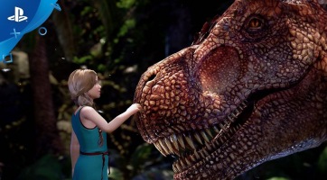 ARK Park bejelentés: dinó park a virtuális valóságban