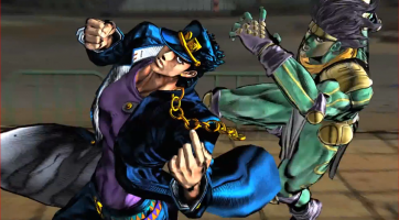 Árkád móddal érkezik nyugatra a JoJo's Bizarre Adventure All Star Battle