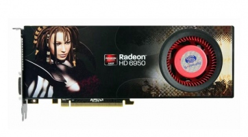 Árlistákon a Sapphire 1 GB-os HD 6950-es gyorsítója