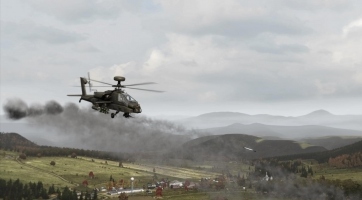 ArmA II: Megérkezett az ingyenes Eagle Wing DLC