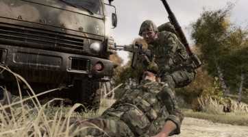 Armed Assault 2: Képzuhatag