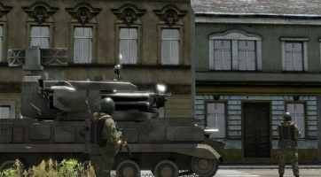 Armed Assault II: Nézd meg futás közben