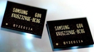 A Samsung 6Gbps GDDR5 grafikus memóriát fejleszt