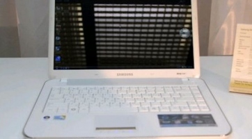 A Samsung bemutatta legújabb X420-as notebookját