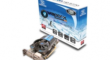 A Sapphire bejelentette új HD 5770 Vapor-X gyorsítóját