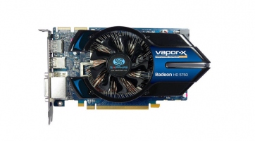 A Sapphire hivatalosan is bejelentette új HD 5750 Vapor-X gyorsítóját