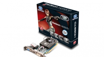 A Sapphire is bejelentette legújabb HD 5570-es videokártyáit