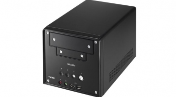 A Shuttle bemutatta legújabb mini PC-jét