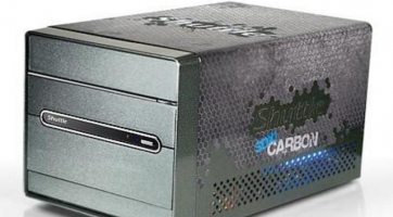 A Shuttle kiadta az új SDXi Carbon játék PC-t