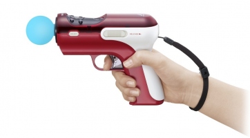 A Sony bemutatta a PlayStation Move pisztoly-kontrollert