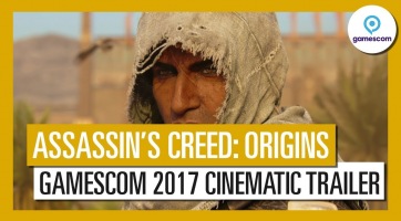 Assassin's Creed Origins gamescom 2017 trailer