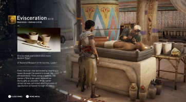 Assassin's Creed Origins: lesz egy játékmód, amiben harc nélkül fedezhetjük fel az ősi Egyiptomot