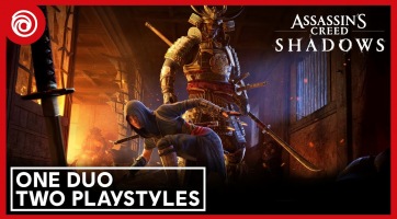 Assassin's Creed Shadows: videóból ismerhetjük meg a két karakter eltérő játékstílusát