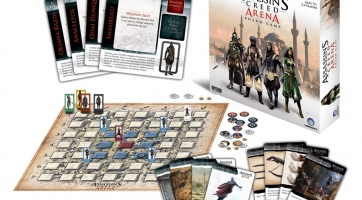 Assassin's Creed: Arena címmel kap társasjátékot a sorozat