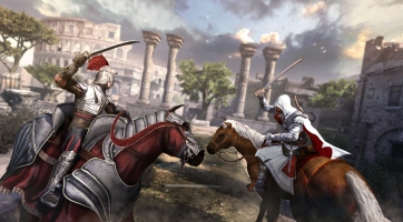 Assassins Creed Brotherhood: Főszerepben Róma