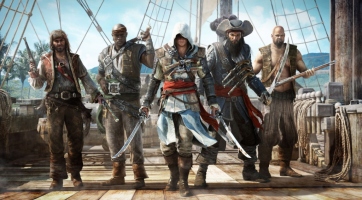 Assassin's Creed IV: Black Flag képek érkeztek