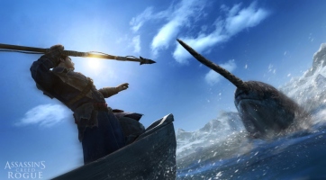 Assassin's Creed: Rogue - Képeken a tengeri élet