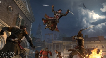 Assassin's Creed: Rogue Story trailer érkezett