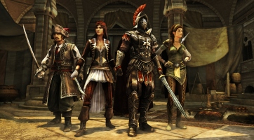Assassin‘s Creed: Revelations - Decemberben érkezik a The Ancestors karaktercsomag