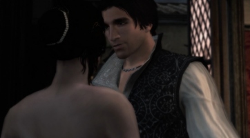 Assassins Creed II: Képeken Ezio szexuális élete