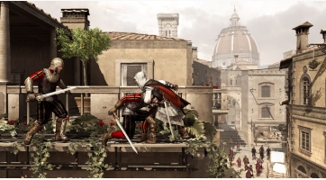 Assassins Creed II: PC-re csak 2010-ben