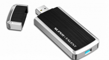 A Super Talent bemutatta legújabb USB 3.0-ás pendrive-ját