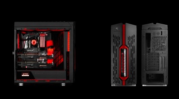 ASUS ROG változatban is érkezik a DeepCool új háza