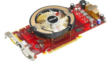 ASUS EAH3850 - Az első videókártya 3 GPU-val
