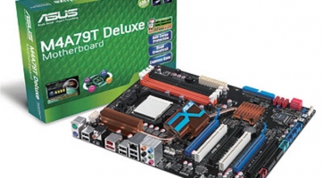 Asus M4A79T Deluxe: Egy újabb AM3-as alaplap