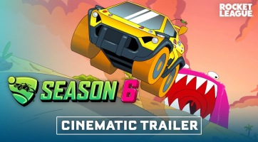 Átalakult Neo Tokyóval és limitált játékmódokkal jön a Rocket League hatodik szezonja