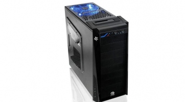 A Thermaltake bejelentette új V6 BlacX Edition számítógépházát