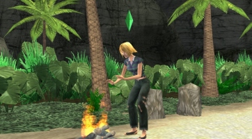 The Sims 2 Hajótöröttek