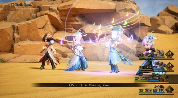Átlépte az egymillió eladást a Bravely Default 2