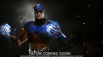 Atom lesz az Injustice 2 következő DLC karaktere