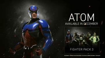 Atomról szól a legújabb Injustice 2 trailer