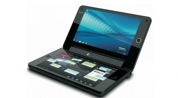 A Toshiba bemutatta új Libretto W100-as noteszgépét