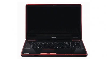 A Toshiba bemutatta új Qosmio X500-as laptopját