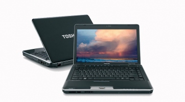 A Toshiba piacra dobta a Satellite M500-as laptopját