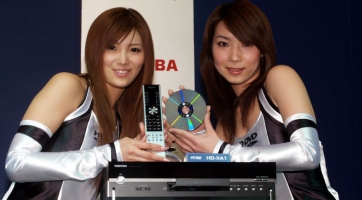 A Toshiba továbbra is a HD DVD mellett