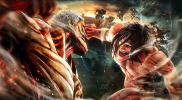 Attack on Titan 2 gameplay videó érkezett a Paris Games Week-ről