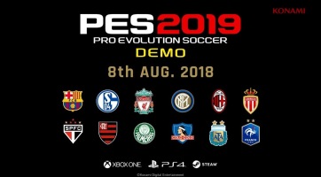 Augusztus elején kipróbálható lesz a PES 2019